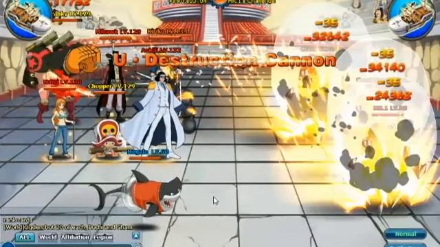 Pockie Pirates Walkthrough - PART 10 | Impel Down FLOOR 6 and 7 смотреть онлайн