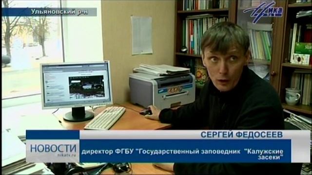 Зубры в Калужских засеках смотреть онлайн