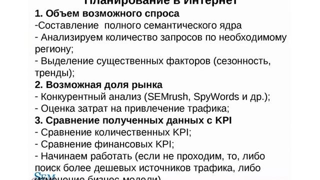 Обязательные шаги до запуска интернет-магазина смотреть онлайн