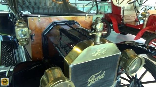 1913 Ford Model T - Exterior and Interior - Zeithaus Autostadt Wolfsburg 2020 смотреть онлайн