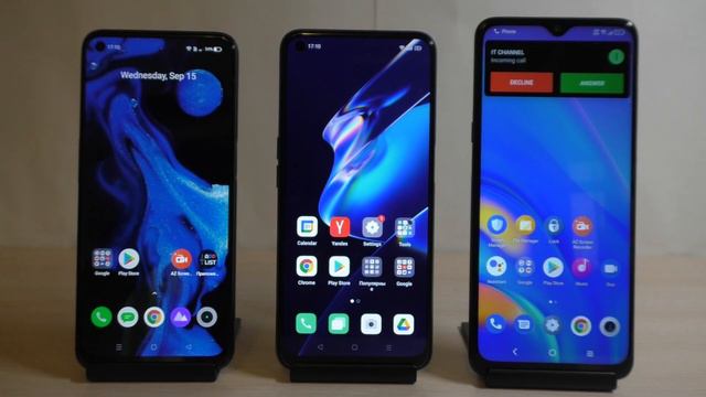 Realme vs Oppo vs TCL Incoming Call смотреть онлайн