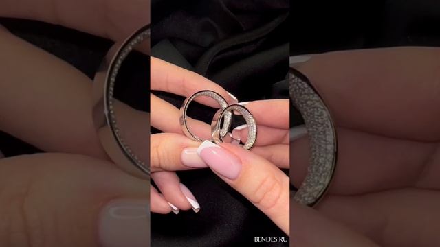 Дизайнерские обручальные кольца для тех кто хранит свои тайны