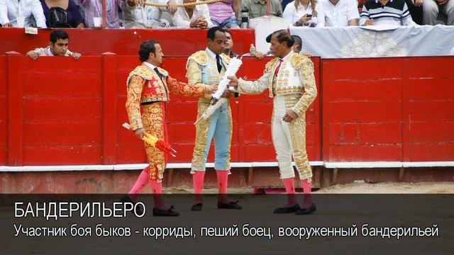 Бандерильеро. Толковый Видеословарь русского языка смотреть онлайн