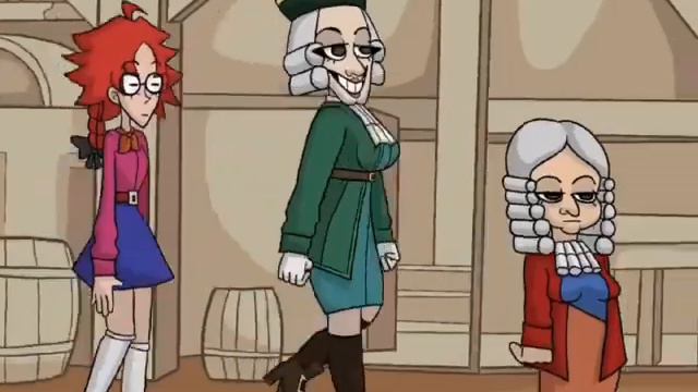 Мужская версия против женской(доктор Ливси и докторка Ливси)