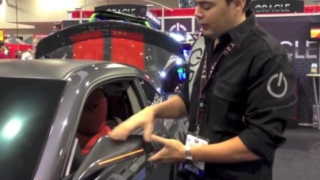 2010-14 Chevrolet Camaro Concept LED Mirrors by ORACLE смотреть онлайн