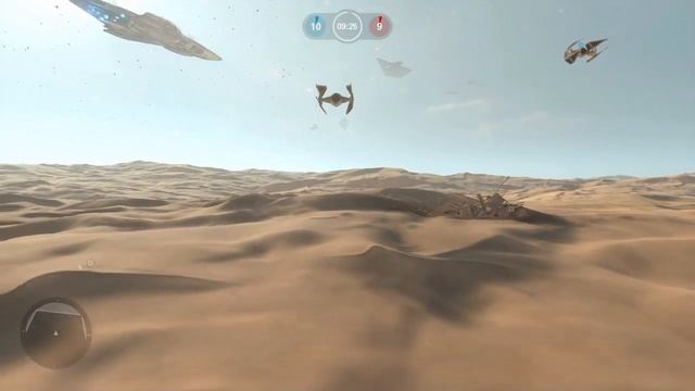 Really DICE? Fighter Squadron Glitch - SWBF смотреть онлайн
