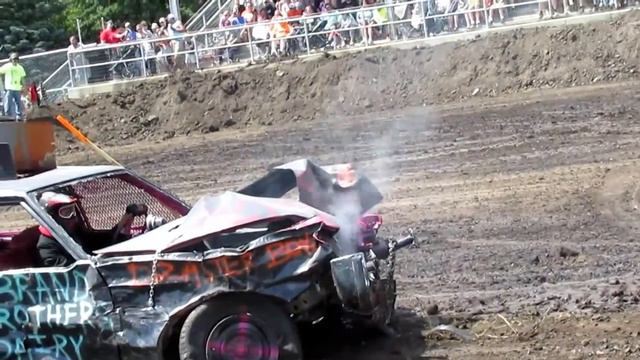 Olmstead County fair 2016 mega full size derby смотреть онлайн