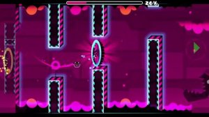Прохожу третий демон! Deadlocked на 3 монеты! Прохождение Часть 21. [Geometry Dash]