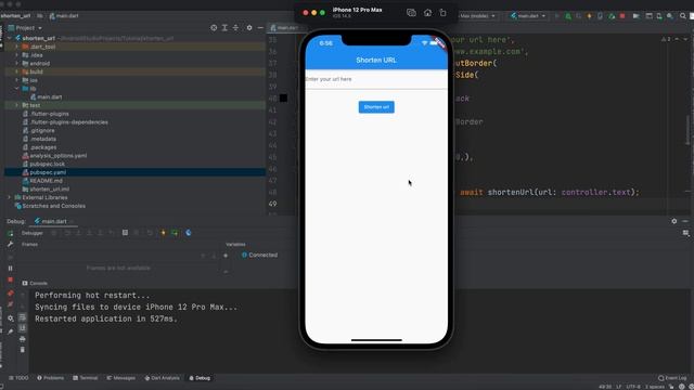 Complete Flutter Url Shortener App In About 10 Mins смотреть онлайн