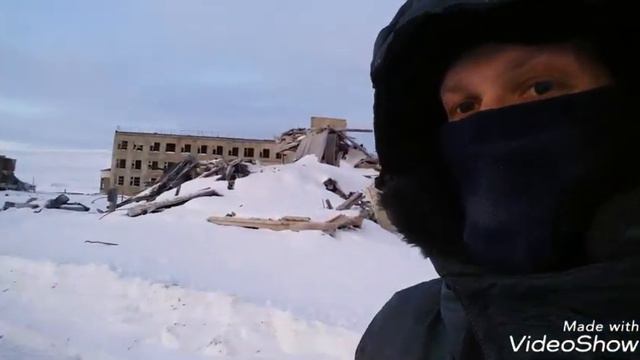Путешествие на Чукотку в Прииск "Ленинградский" в 2017#холод#чукотка#брошеные города# путешеств смотреть онлайн