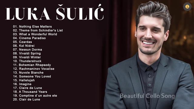Cellos Greatest Hits 2021 - Collection Cello of Luka Sulik | Popular Cello Songs 2021 смотреть онлайн