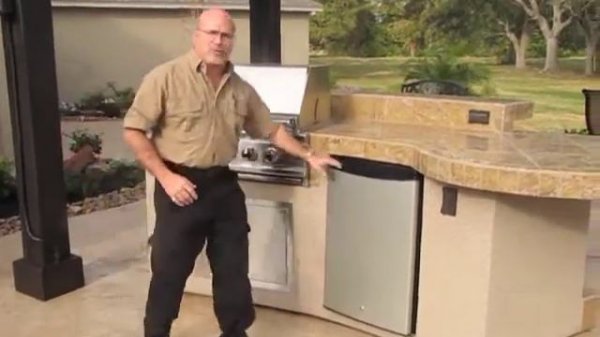 Modular Outdoor Kitchen - Increte of Houston