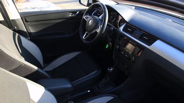 SKODA RAPID 2017 смотреть онлайн
