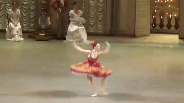 АРБ 12.06.17 Пахита па де труа вариация смотреть онлайн
