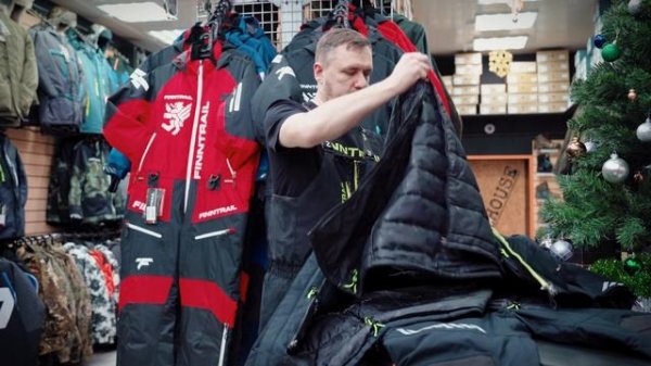 Обзор на костюм Finntrail Fjord