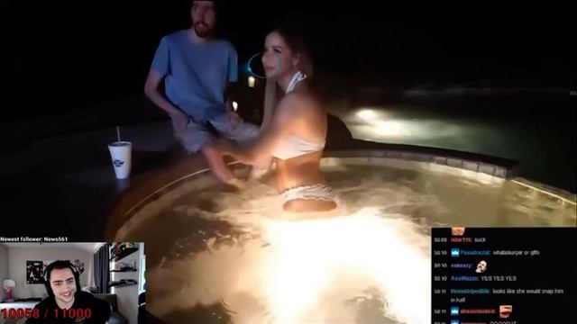 Asmongold got caught looking at her... смотреть онлайн