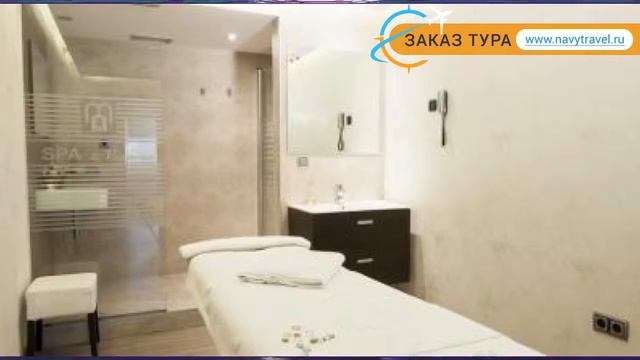 BARCELO GRANADA CONGRESS (старое название M.A. NAZARIES BUSINESS & SPA) 5* обзор смотреть онлайн