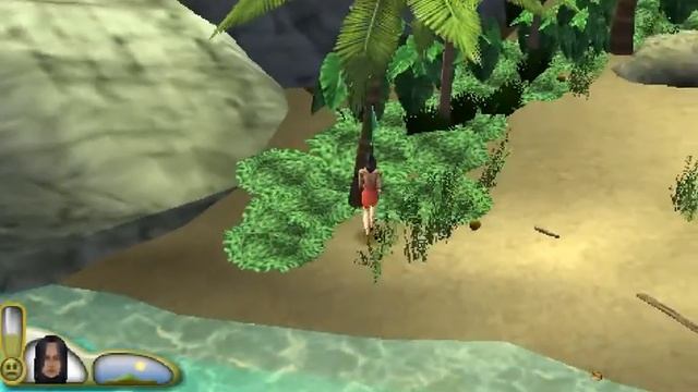 The Sims 2: Castaway PSP Gameplay смотреть онлайн