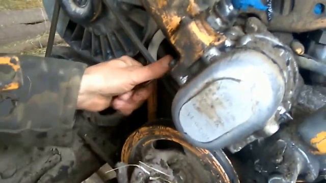 НШ-32-10 ставим на т-40 / меняют на новый насос смотреть онлайн