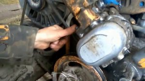 НШ-32-10 ставим на т-40 / меняют на новый насос