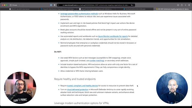 Okta Security Breach: Lessons Learned für die eigene Microsoft 365 und Azure Umgebung смотреть онлайн