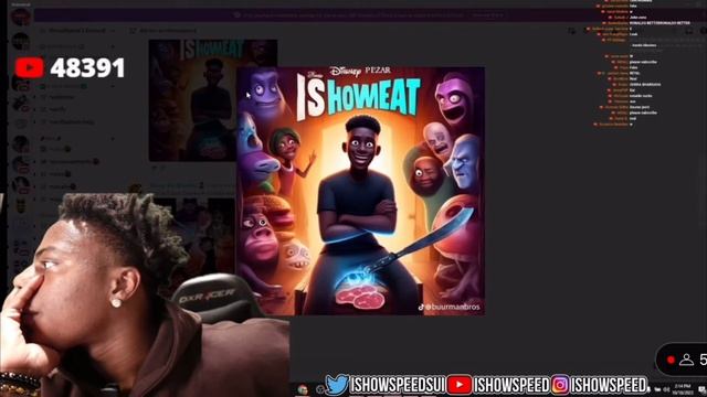 Speed reacts to Disney AI??? смотреть онлайн