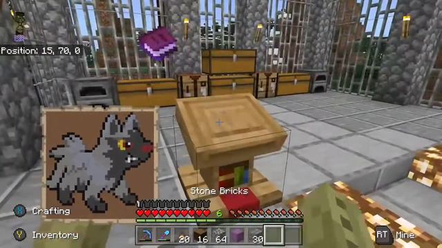 Minecraft Bedrock 1.10.0 Inventory Lag Comparison смотреть онлайн