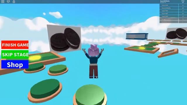 ROBLOX ПОБЕГ от КОВАРНОГО ОРЕО приключения мульт героя Смешное видео для детей SFGTV смотреть онлайн