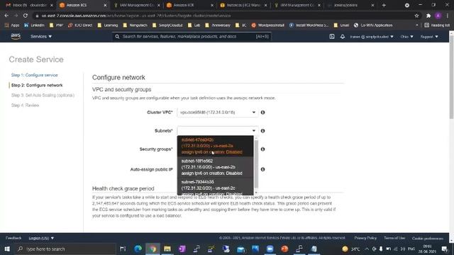 How to Deploy docker based containerized application on ECS Fargate Cluster? | ECS Tutorial Part #3 смотреть онлайн