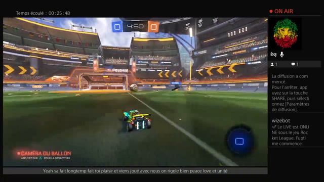 Rocket league chill avec @oxy72_ [Fr/Ps4]