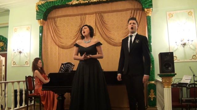 ДЖ. КАЧЧИНИ - АВЕ МАРИЯ. А. ГРИШКИНА, Ю. РОСТОЦКИЙ. ДОМ УЧЁНЫХ, 28.01.2015 смотреть онлайн