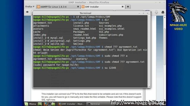 Install Simple Machines Forum (SMF) [deutsch] смотреть онлайн