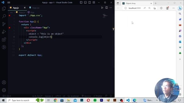 React 18 Fundamentals Crash Course 2023 - Objects Array In React смотреть онлайн