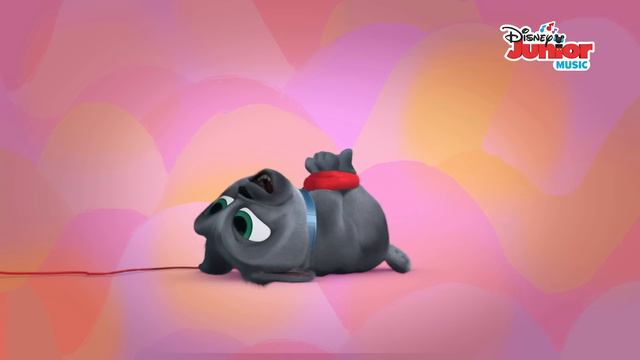 Tangled Up! | Music Video | Puppy Dog Pals | Disney Junior смотреть онлайн