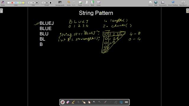 How I Simplified Java String Patterns - Game Changer!✅ String Pattern ICSE Computer class 10 смотреть онлайн