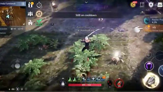 BLACK DESERT MOBILE Gameplay Walkthrough Part 1