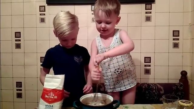 Часть 1. Печём имбирные пряники смотреть онлайн