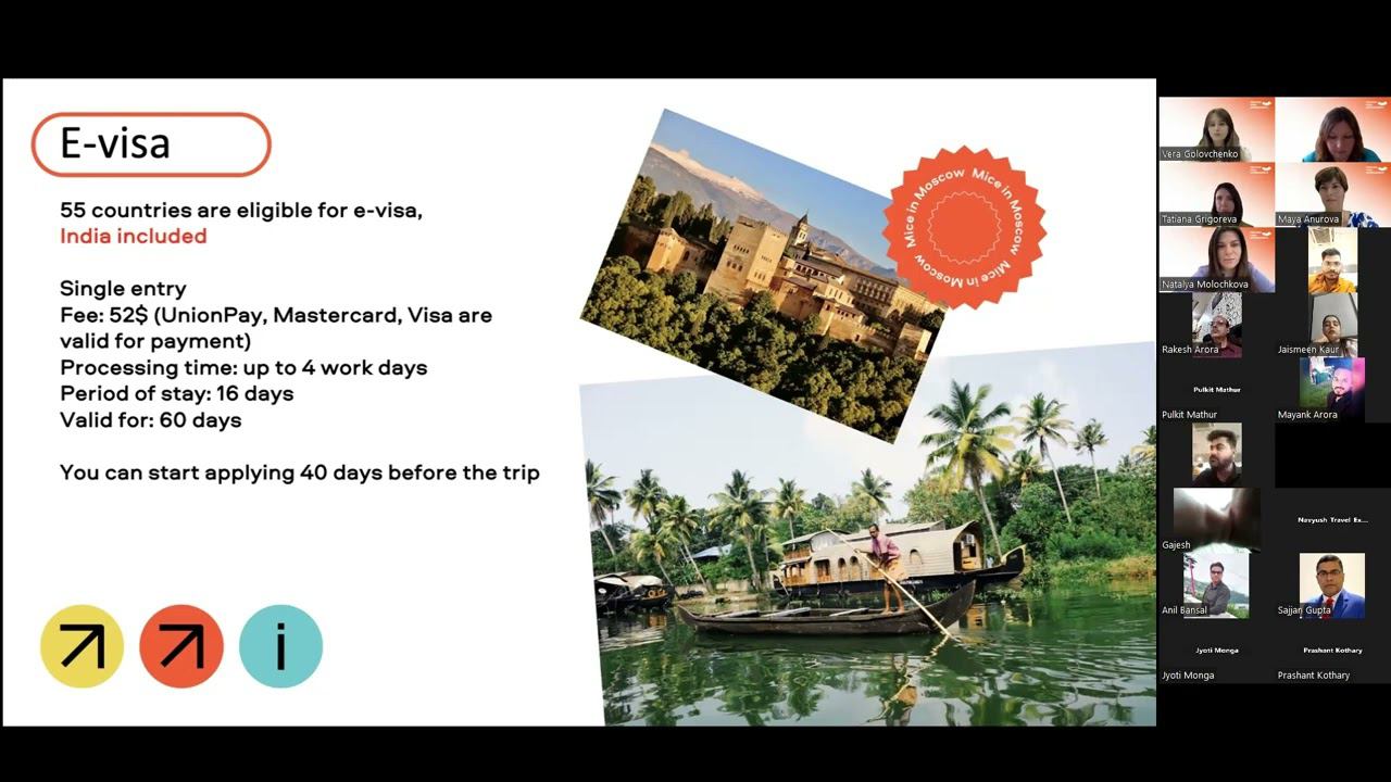 Moscow MICE Ambassadors Programme: Visa essentials смотреть онлайн