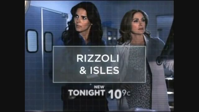 Rizzoli & Isles - TNT TV Spot (New Episodes/Catch Up Online) смотреть онлайн
