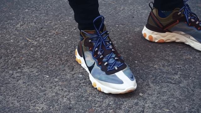 NIKE REACT ELEMENT 87 - ЧЕСТНЫЙ ОБЗОР (МЕСЯЦ СПУСТЯ) смотреть онлайн