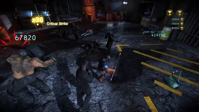 Batman Arkham Origins | 2K | PC (A Challenge?) смотреть онлайн