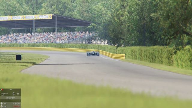 Assetto Corsa Monza 1966 Road Course Red Bull X1 S2 World Record 40.121 TV смотреть онлайн