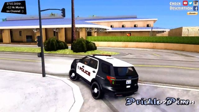 GTA San Andreas - Ford Explorer Police EnRoMovies _REVIEW смотреть онлайн