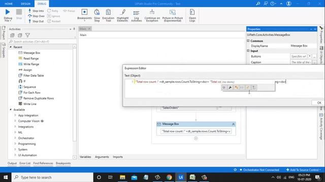 Uipath | Get dynamic excel range address by very easy method | RPA |#Uipath смотреть онлайн