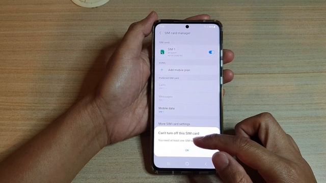 Galaxy S21/Ultra/Plus: How to Enable/Disable SIM 1 / SIM 2 in SIM Card Manager смотреть онлайн