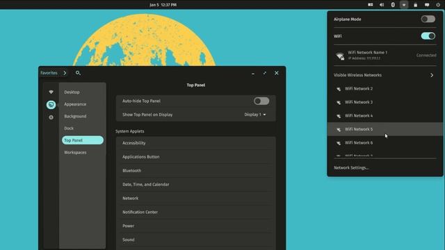 First Look at System76’s Rust-Based Desktop Environment | Exploring New Pop!_OS COSMIC Panel смотреть онлайн
