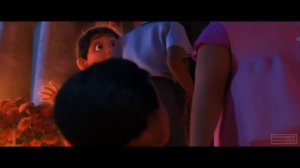 Miguel's Grandma Says «No Music!» Scene - COCO (2017) Movie Clip