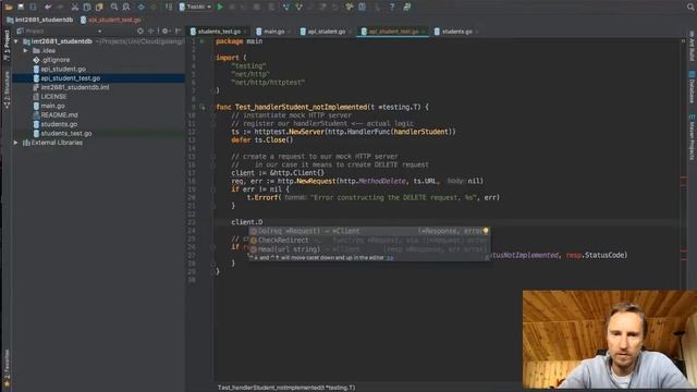 Go Programming. REST: Server/Client. Part 3/3 смотреть онлайн