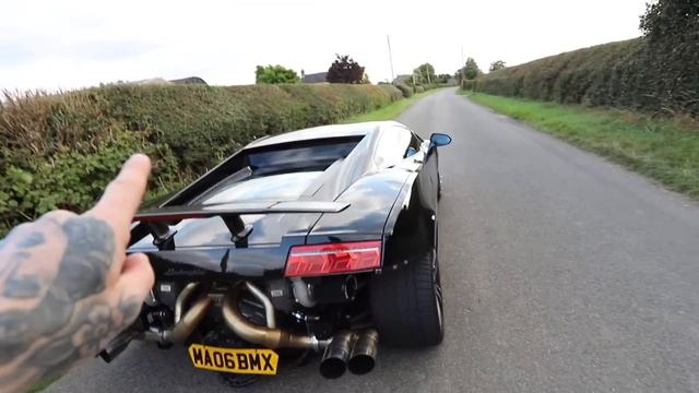 DRIVING MY TWIN TURBO LAMBORGHINI FOR THE FIRST TIME! смотреть онлайн