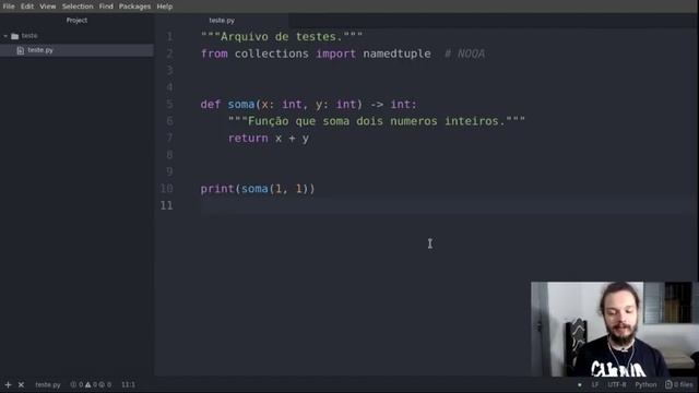 Como eu configuro meu atom para programar Python? [Desatualizado] смотреть онлайн